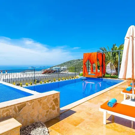 Kalkan Akbel 4 Bedroom Villa - 5703